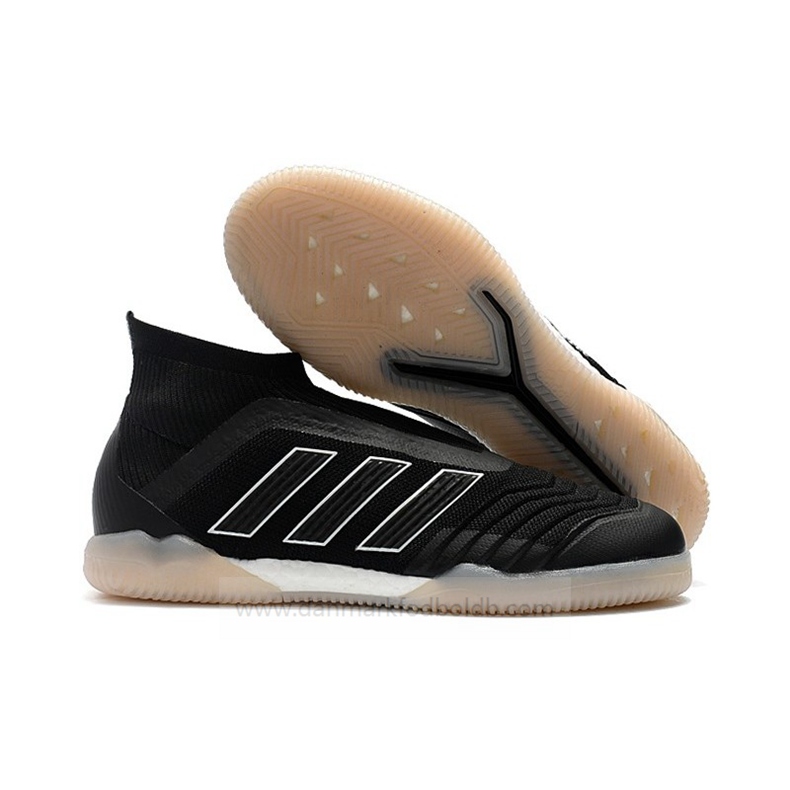 Adidas Predator Tango 18+ IC Fodboldstøvler Herre – Sort